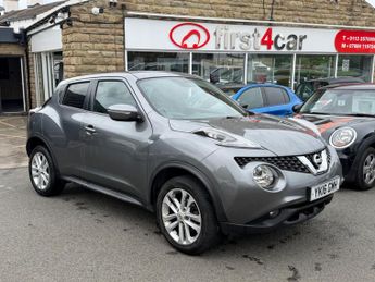 Nissan Juke 1.2 DIG-T N-Connecta Euro 6 (s/s) 5dr
