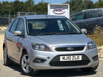 Ford Focus 1.6 Zetec Hatchback 5dr Petrol Manual (161 g/km, 99 bhp)