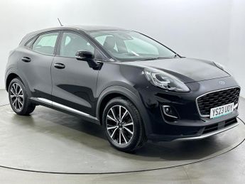 Ford Puma 1.0T EcoBoost MHEV Titanium Euro 6 (s/s) 5dr