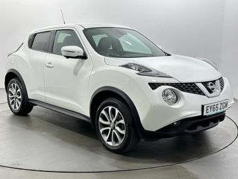 Nissan Juke 1.6 Tekna XTRON Euro 6 5dr