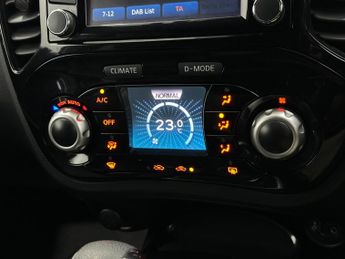 Nissan Juke 1.6 Tekna XTRON Euro 6 5dr