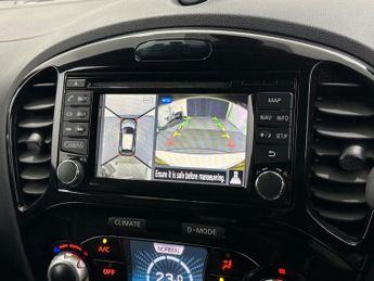Nissan Juke 1.6 Tekna XTRON Euro 6 5dr