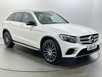 Mercedes GLC 2.1 GLC250d AMG Line (Premium Plus) G-Tronic+ 4MATIC Euro 6 (s/s