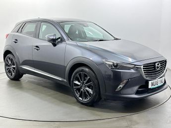 Mazda CX3 2.0 SKYACTIV-G Sport Nav Euro 6 (s/s) 5dr
