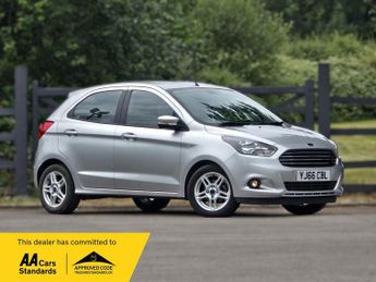 Ford Ka 1.2 Ti-VCT Zetec Hatchback 5dr Petrol Manual Euro 6 (85 ps)