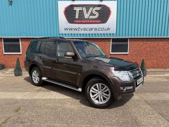 Mitsubishi Shogun 3.2 DI-DC SG3 Auto 4WD Euro 6 5dr LWB