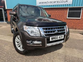 Mitsubishi Shogun 3.2 DI-DC SG3 Auto 4WD Euro 6 5dr LWB