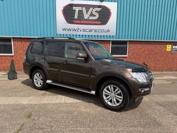 Mitsubishi Shogun 3.2 DI-DC SG3 Auto 4WD Euro 6 5dr LWB