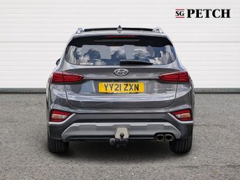 Hyundai Santa Fe 2.2 CRDi Premium SE Auto 4WD Euro 6 (s/s) 5dr 7 Seat