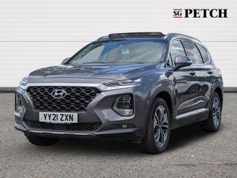 Hyundai Santa Fe 2.2 CRDi Premium SE Auto 4WD Euro 6 (s/s) 5dr 7 Seat