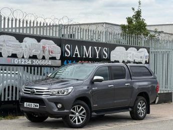 Toyota Hi Lux 2.4 D-4D Invincible 4WD Euro 6 (s/s) 4dr (TSS)