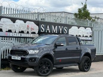 Ford Ranger 2.0 EcoBlue Wildtrak Auto 4WD Euro 6 (s/s) 4dr