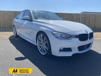 BMW 320 2.0 320d M Sport Saloon 4dr Diesel Auto Euro 5 (s/s) (184 ps)