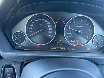 BMW 3 Series 2.0 320d M Sport Saloon 4dr Diesel Auto Euro 5 (s/s) (184 ps)