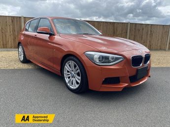 BMW 116 1.6 116i M Sport Hatchback 5dr Petrol Auto Euro 6 (s/s) (136 ps)