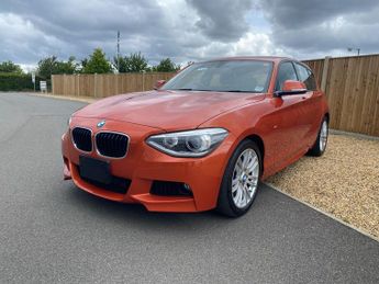 BMW 1 Series 1.6 116i M Sport Hatchback 5dr Petrol Auto Euro 6 (s/s) (136 ps)