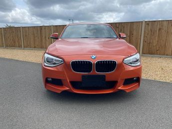 BMW 1 Series 1.6 116i M Sport Hatchback 5dr Petrol Auto Euro 6 (s/s) (136 ps)