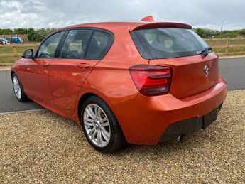 BMW 1 Series 1.6 116i M Sport Hatchback 5dr Petrol Auto Euro 6 (s/s) (136 ps)