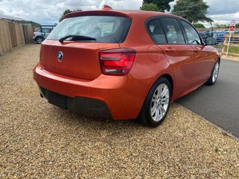 BMW 1 Series 1.6 116i M Sport Hatchback 5dr Petrol Auto Euro 6 (s/s) (136 ps)