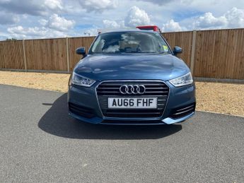 Audi A1 1.0 TFSI SE Sportback S Tronic Euro 6 (s/s) 5dr
