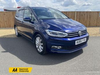 Volkswagen Touran 1.4 TSI BlueMotion Tech SEL DSG Euro 6 (s/s) 5dr