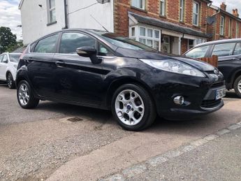 Ford Fiesta 1.25 Zetec 5dr