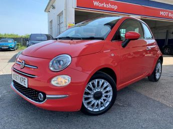 Fiat 500 1.2 Lounge Euro 6 (s/s) 3dr