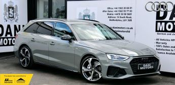 Audi A4 2.0 TFSI 35 Black Edition S Tronic Euro 6 (s/s) 5dr