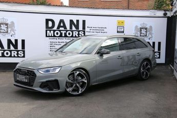 Audi A4 Avant 2.0 TFSI 35 Black Edition S Tronic Euro 6 (s/s) 5dr