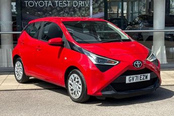 Toyota AYGO 1.0 VVT-i x-play Euro 6 (s/s) 5dr