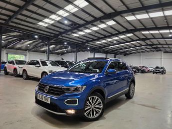 Volkswagen T-Roc 1.5 TSI EVO SEL Euro 6 (s/s) 5dr