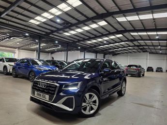 Audi Q2 1.5 TFSI CoD 35 S line SUV 5dr Petrol S Tronic Euro 6 (s/s) (150