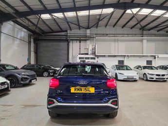 Audi Q2 1.5 TFSI CoD 35 S line SUV 5dr Petrol S Tronic Euro 6 (s/s) (150
