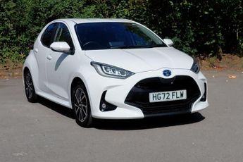 Toyota Yaris 1.5 VVT-h Design E-CVT Euro 6 (s/s) 5dr