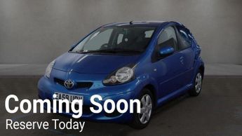 Toyota AYGO 1.0 VVT-i Blue MultiMode Euro 4 5dr