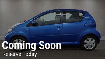 Toyota AYGO 1.0 VVT-i Blue MultiMode Euro 4 5dr