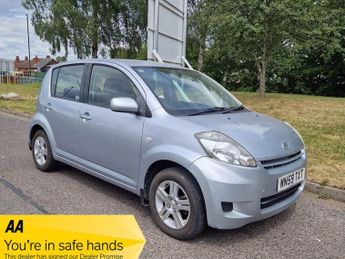 Daihatsu Sirion 1.3 SE 5dr