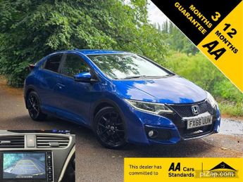 Honda Civic 1.4 i-VTEC Sport Euro 6 (s/s) 5dr