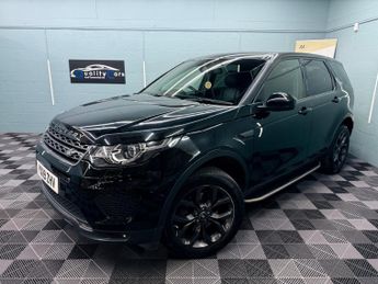 Land Rover Discovery Sport 2.0 TD4 Landmark Auto 4WD Euro 6 (s/s) 5dr