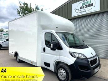Peugeot Boxer 2.2 BlueHDi 335 Built for Business Low Floor Luton L3 Euro 6 (s/