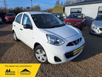 Nissan Micra 1.2 Visia Euro 5 5dr
