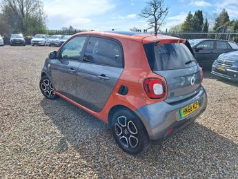 Smart forfour EQ 17.6kWh Prime (Premium) Auto 5dr (22kW Charger)