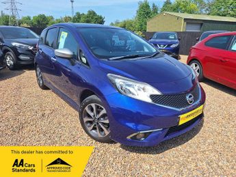 Nissan Note 1.2 12V n-tec Euro 5 (s/s) 5dr