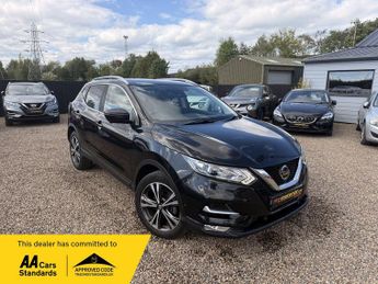 Nissan Qashqai 1.3 DIG-T N-Connecta Euro 6 (s/s) 5dr