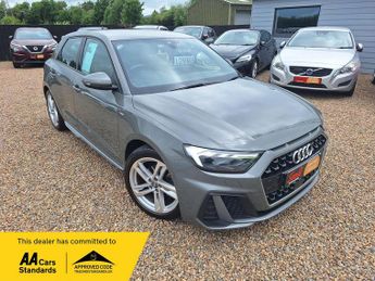 Audi A1 1.5 TFSI 35 S line Sportback Euro 6 (s/s) 5dr