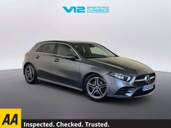 Mercedes A Class 1.3 A200 AMG Line (Executive) Hatchback 5dr Petrol 7G-DCT Euro 6