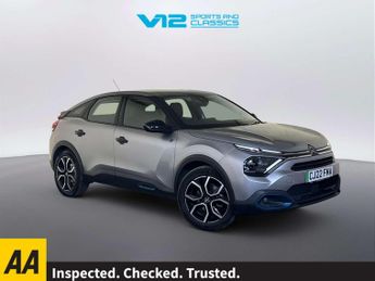 Citroen e-C4 50kWh Sense Plus Hatchback 5dr Electric Auto (136 ps)