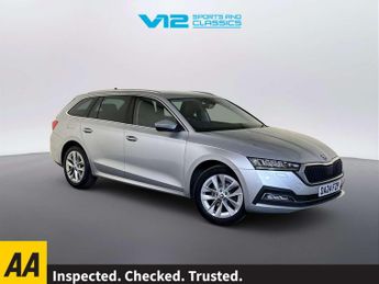 Skoda Octavia 1.5 TSI ACT SE L Estate 5dr Petrol Manual Euro 6 (s/s) (150 ps)