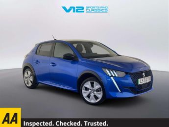 Peugeot E-208 50kWh GT Hatchback 5dr Electric Auto (136 ps)