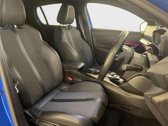 Peugeot E-208 50kWh GT Hatchback 5dr Electric Auto (136 ps)